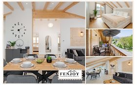 Fenjoy: Ferienapartment Mit Bergblick / Balkon / Bbq